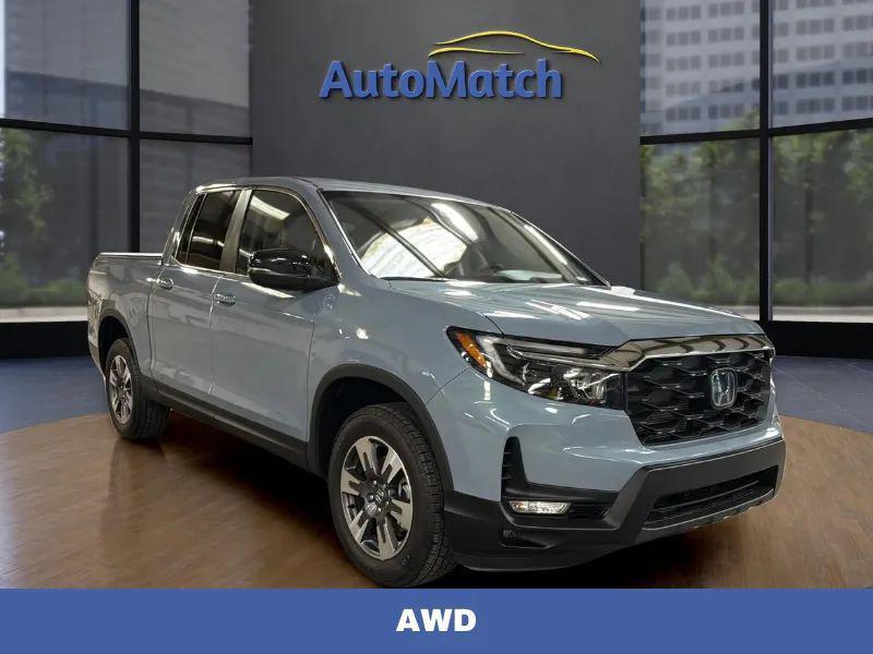used 2025 Honda Ridgeline car, priced at $29,995