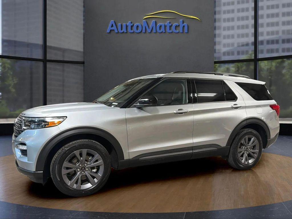 used 2023 Ford Explorer car, priced at $22,495