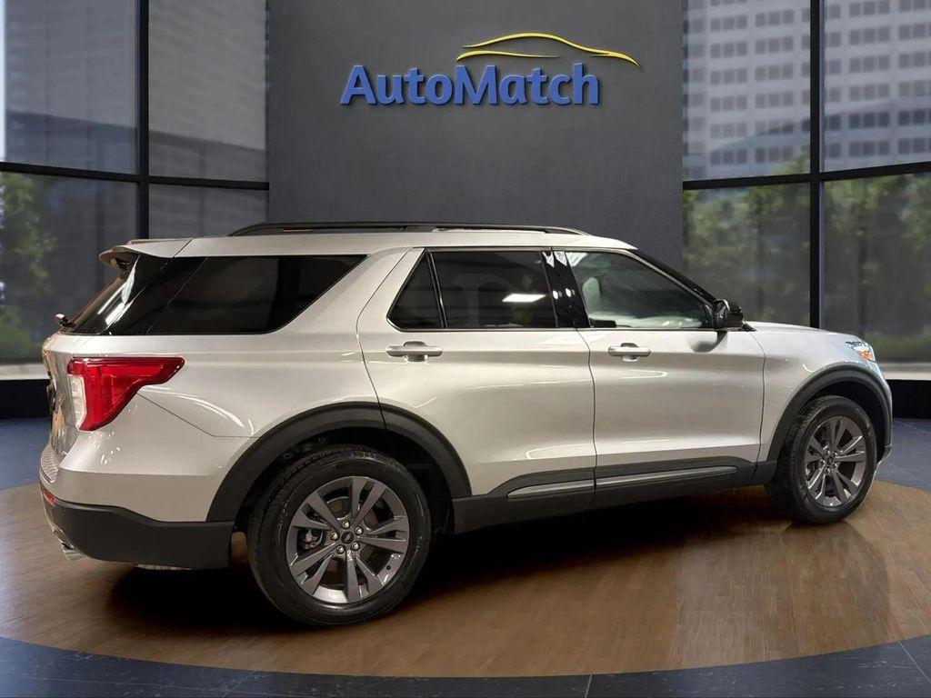 used 2023 Ford Explorer car, priced at $22,495