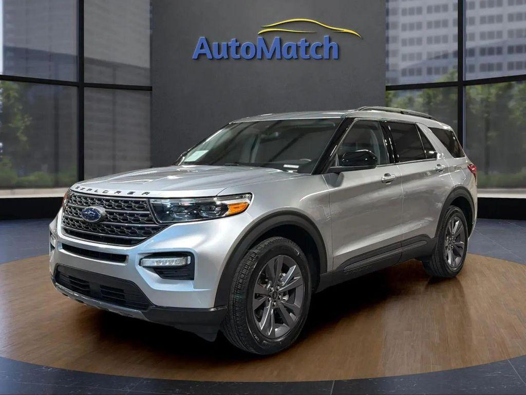 used 2023 Ford Explorer car, priced at $22,495