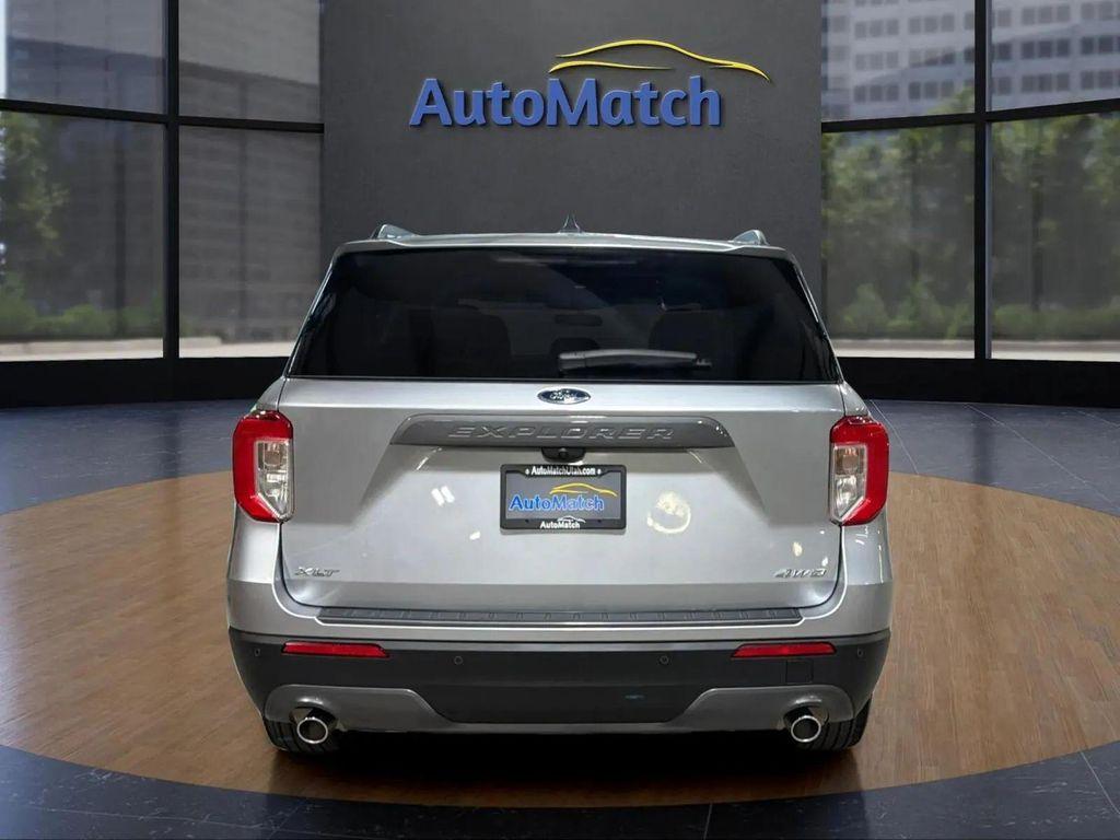 used 2023 Ford Explorer car, priced at $22,495