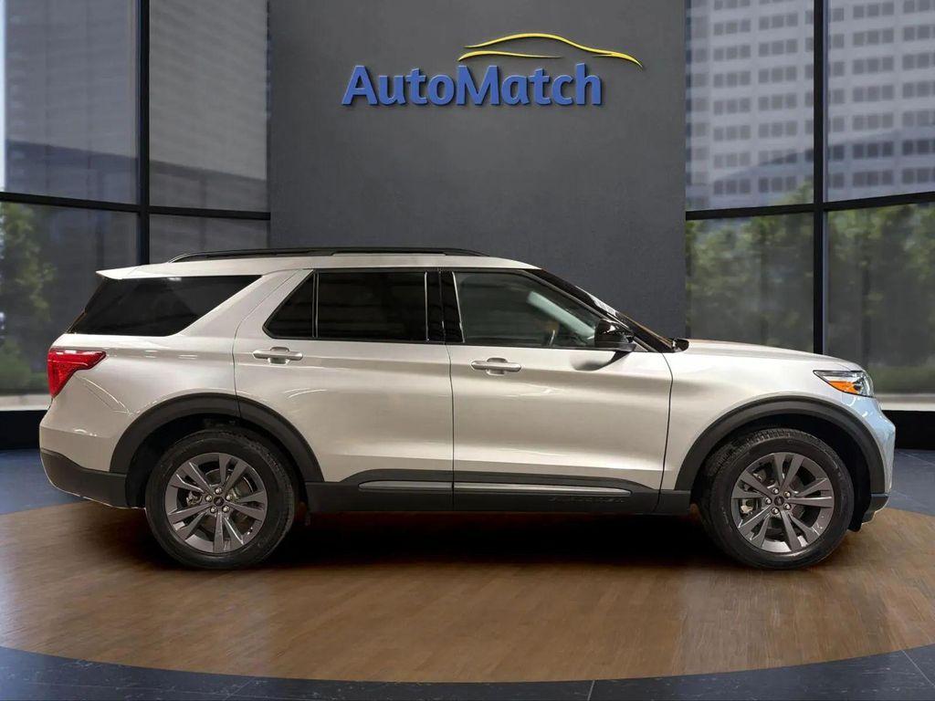 used 2023 Ford Explorer car, priced at $22,495