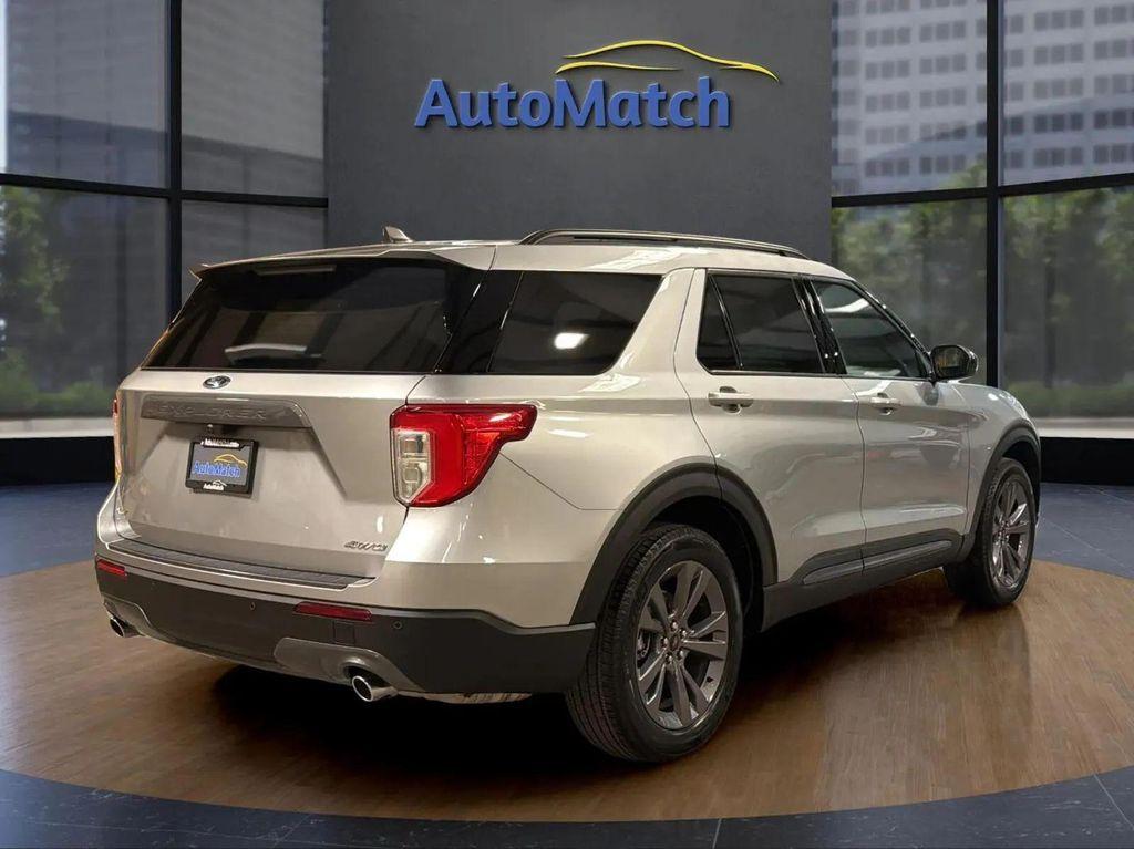 used 2023 Ford Explorer car, priced at $22,495