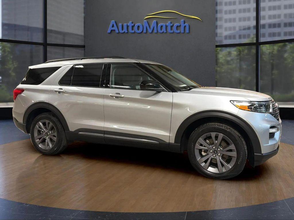 used 2023 Ford Explorer car, priced at $22,495
