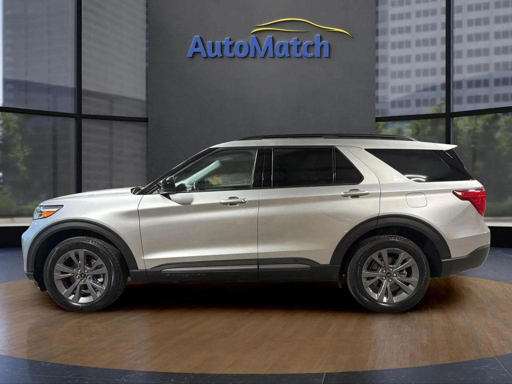 used 2023 Ford Explorer car, priced at $22,495