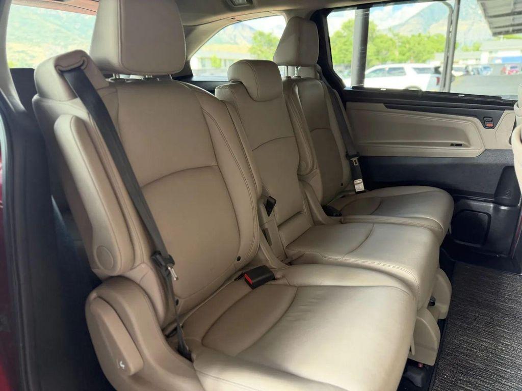 used 2024 Honda Odyssey car, priced at $26,594