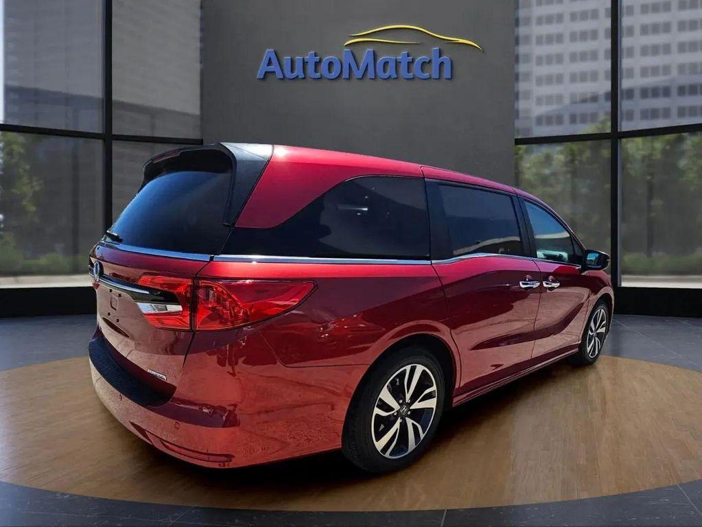used 2024 Honda Odyssey car, priced at $26,594