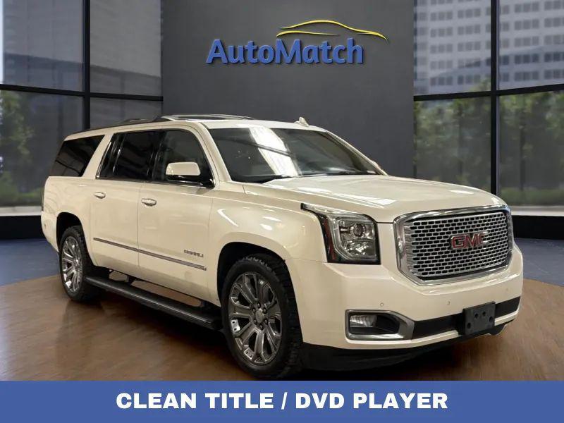 used 2015 GMC Yukon XL car, priced at $9,995