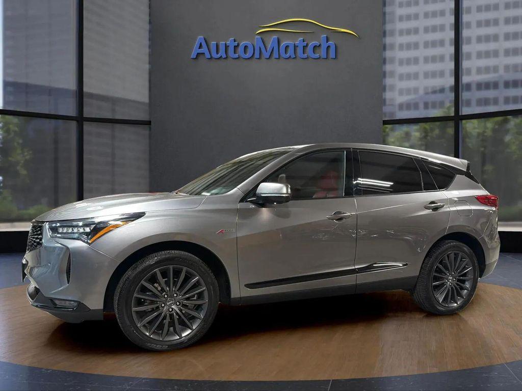 used 2024 Acura RDX car, priced at $33,995