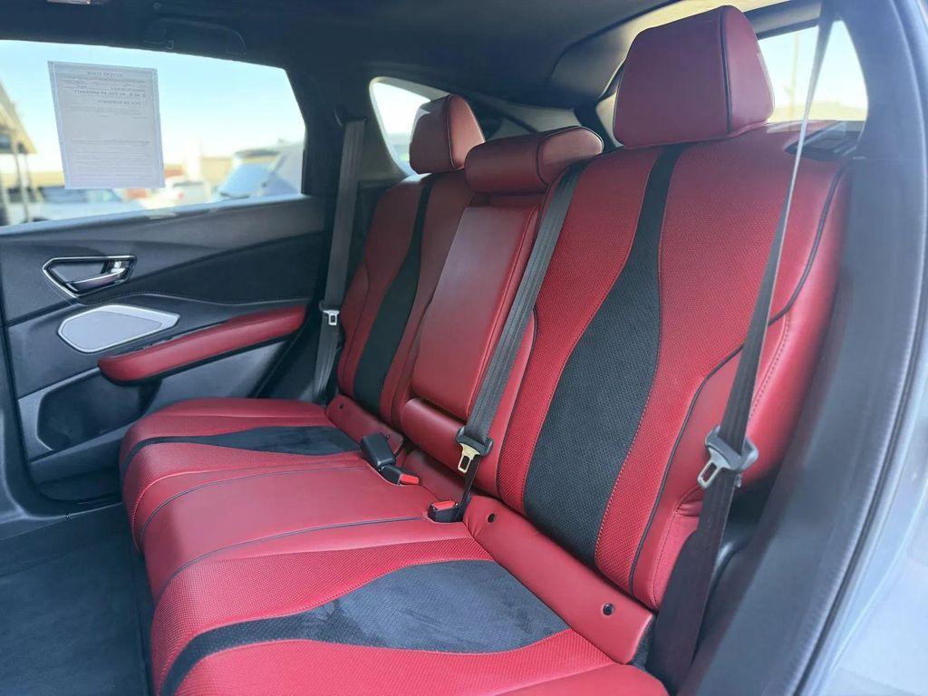 used 2024 Acura RDX car, priced at $33,995