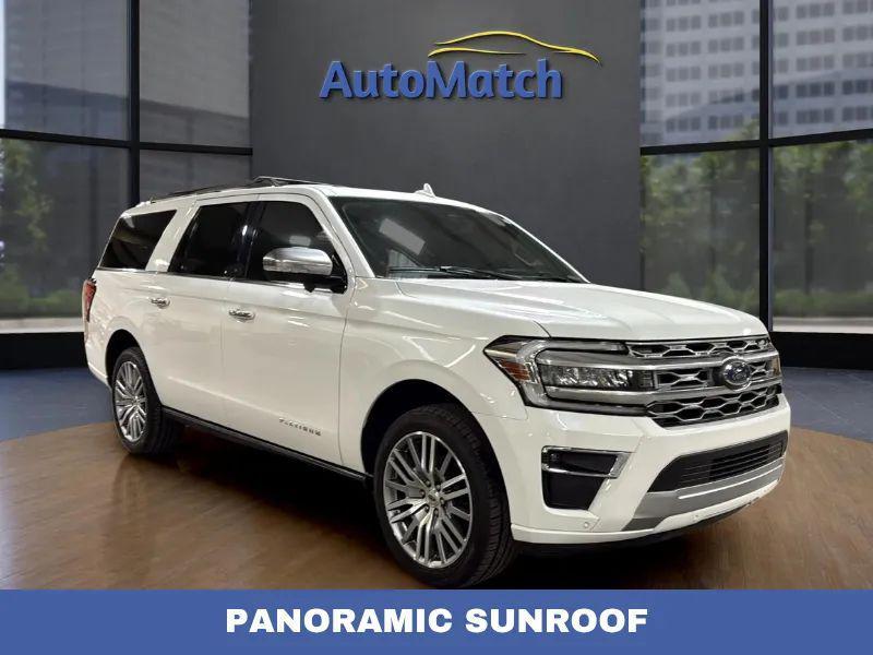 used 2023 Ford Expedition Max car, priced at $42,995