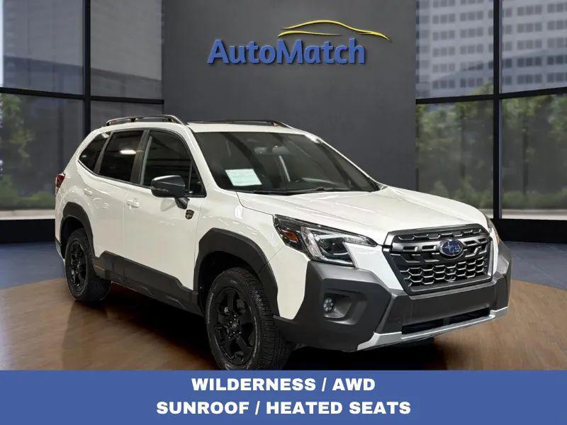 used 2025 Subaru Forester car, priced at $26,094