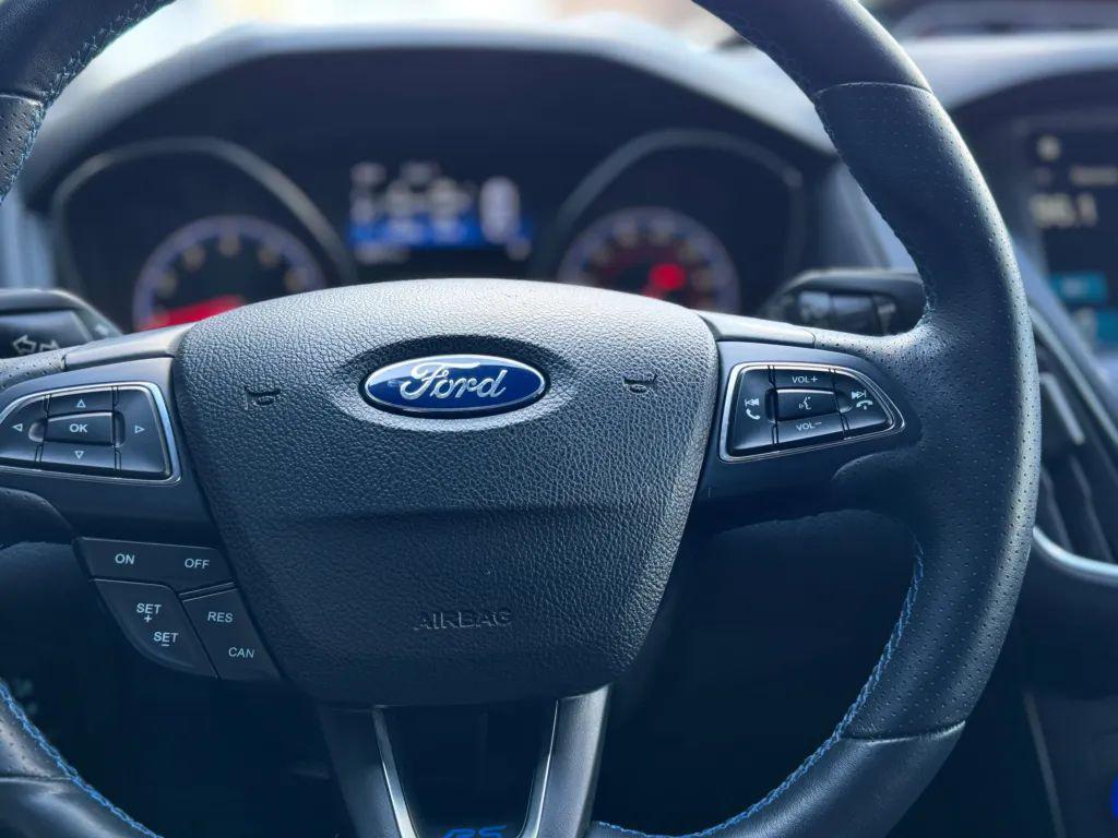 used 2017 Ford Focus RS car, priced at $21,495