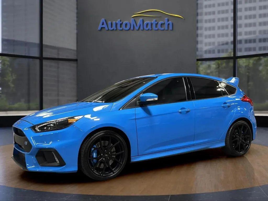 used 2017 Ford Focus RS car, priced at $21,495