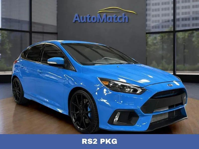 used 2017 Ford Focus RS car, priced at $21,495