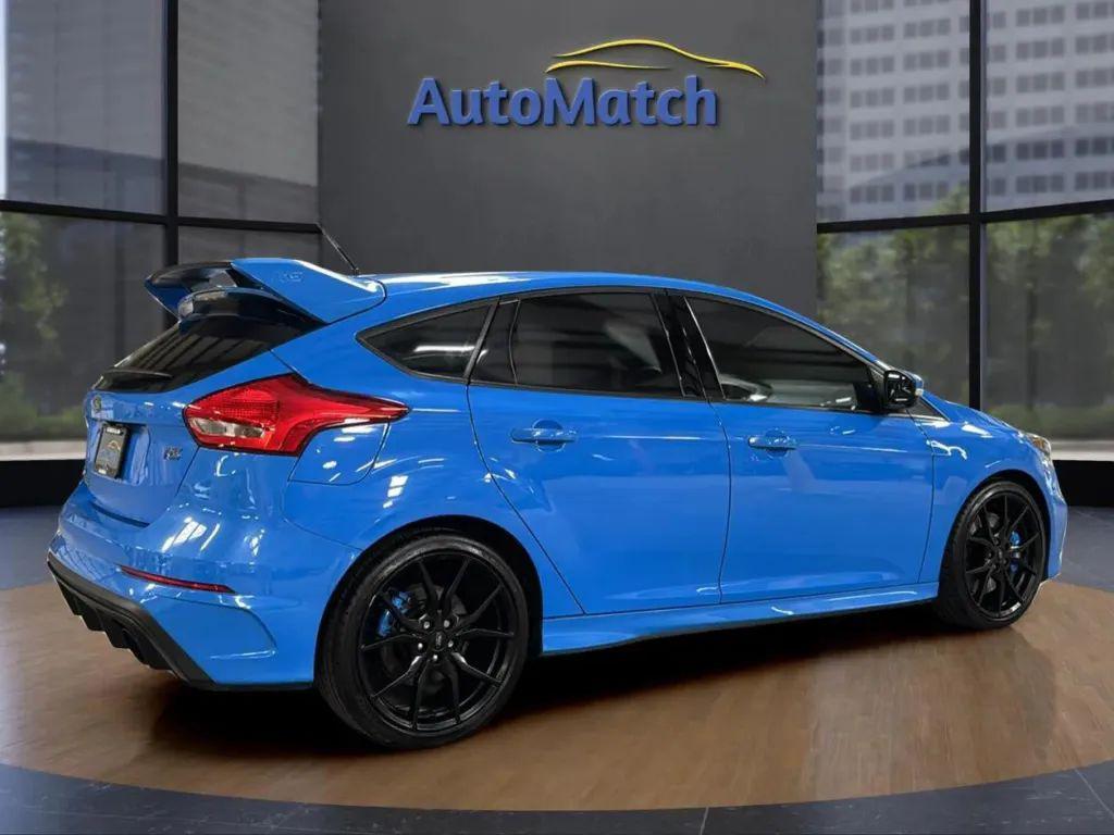 used 2017 Ford Focus RS car, priced at $21,495