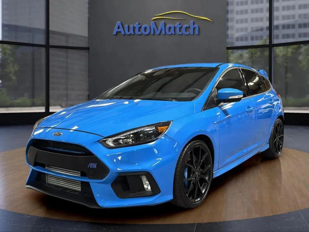 used 2017 Ford Focus RS car, priced at $21,495