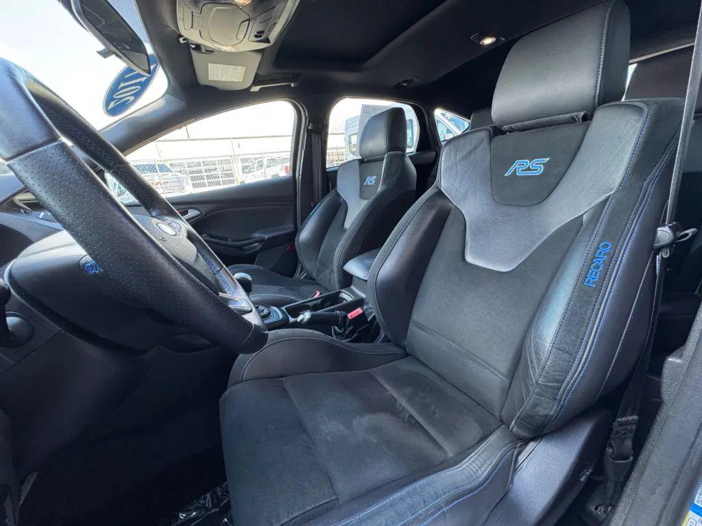 used 2017 Ford Focus RS car, priced at $21,495
