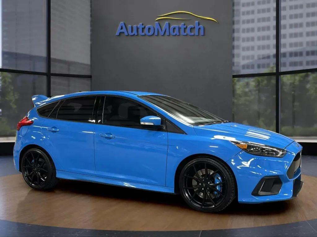 used 2017 Ford Focus RS car, priced at $21,495