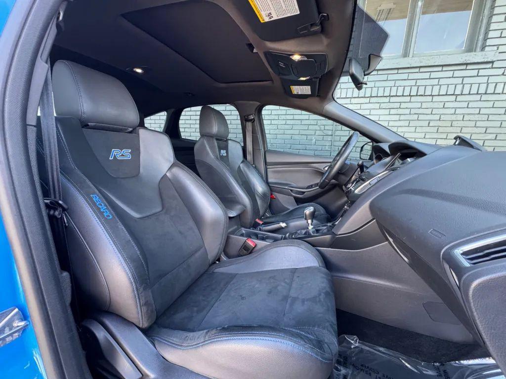 used 2017 Ford Focus RS car, priced at $21,495