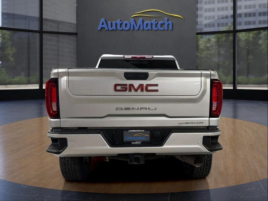 used 2022 GMC Sierra 3500 car, priced at $54,995