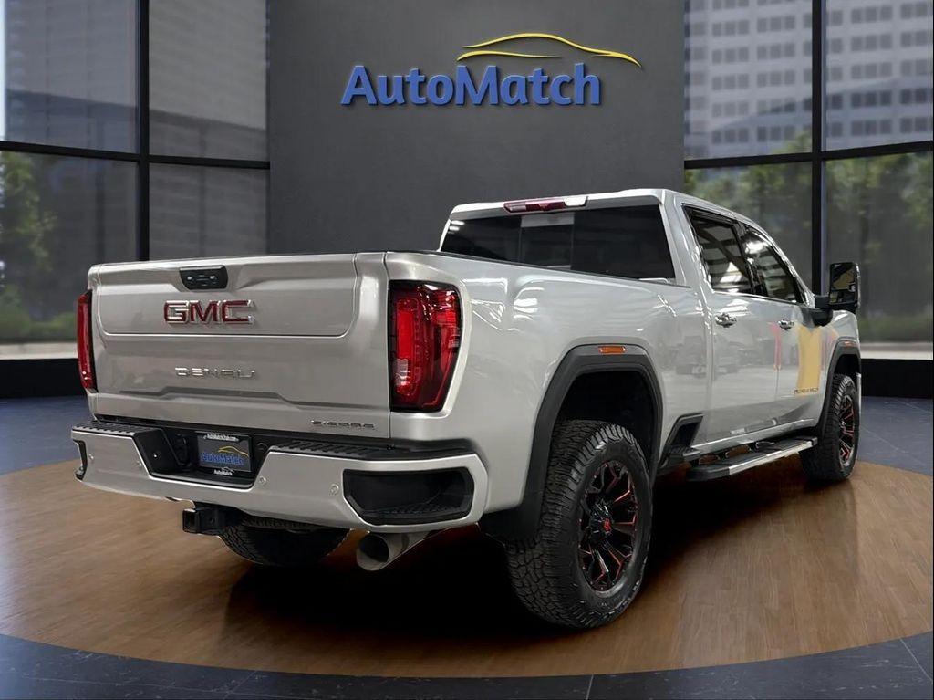 used 2022 GMC Sierra 3500 car, priced at $54,995