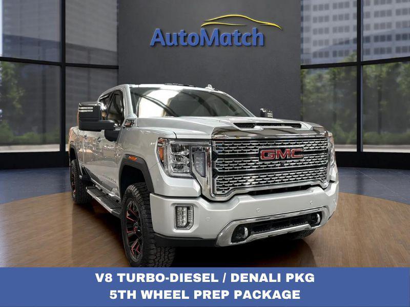 used 2022 GMC Sierra 3500 car, priced at $54,995