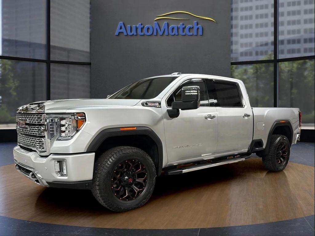 used 2022 GMC Sierra 3500 car, priced at $54,995