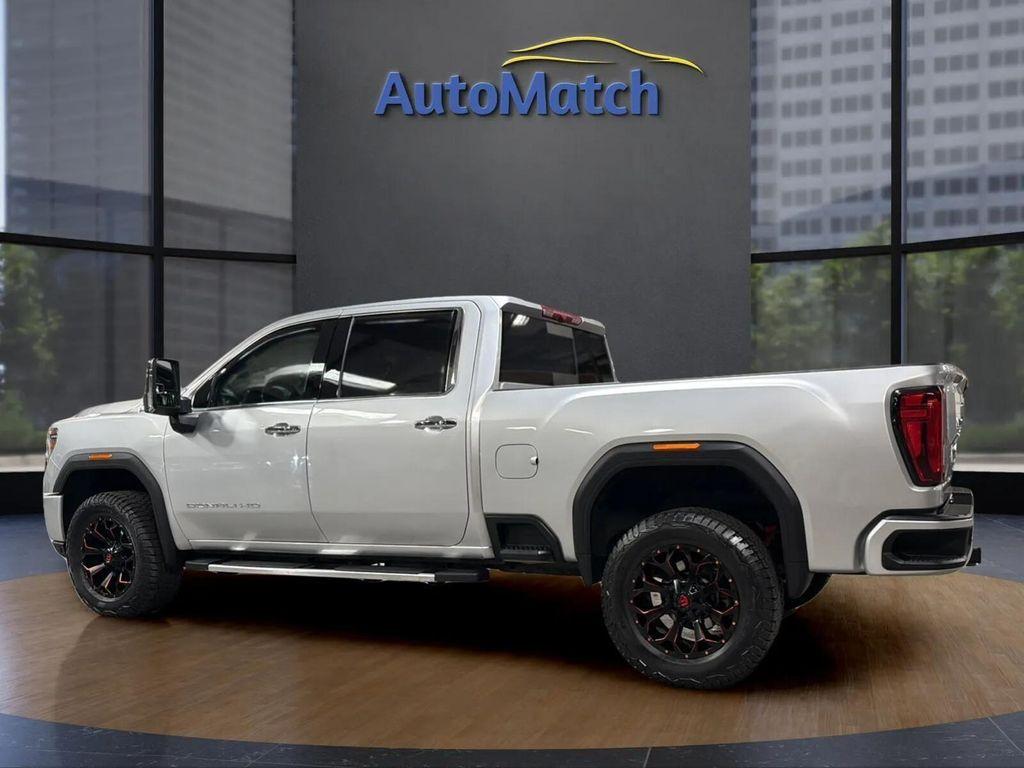 used 2022 GMC Sierra 3500 car, priced at $54,995