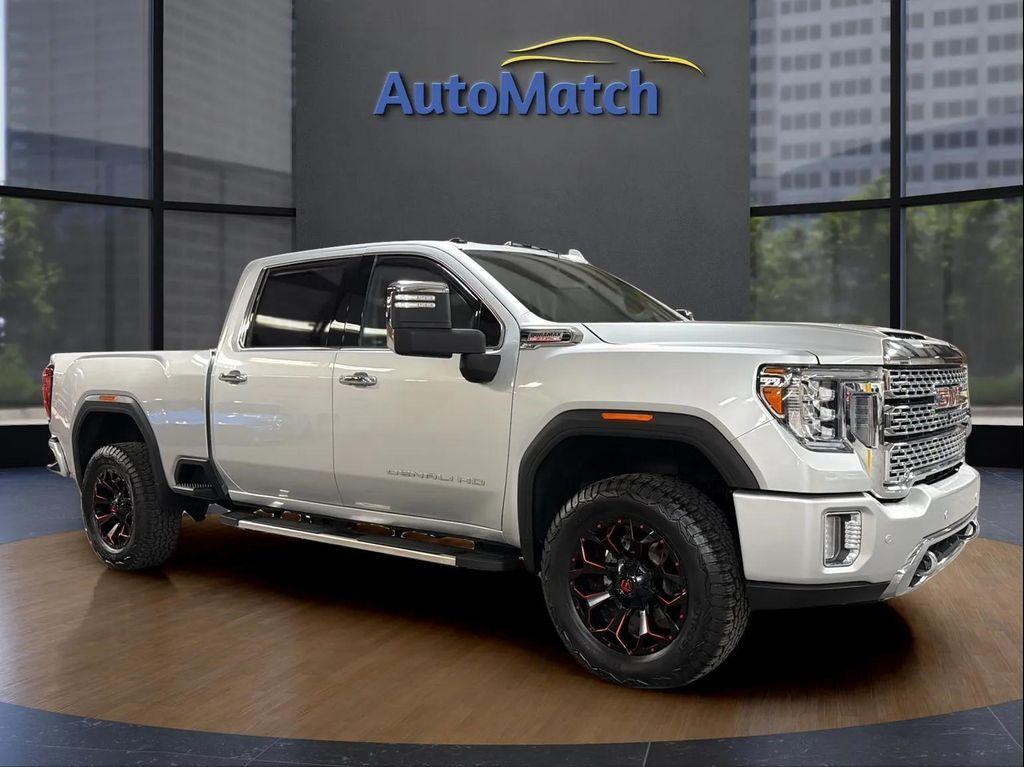 used 2022 GMC Sierra 3500 car, priced at $54,995