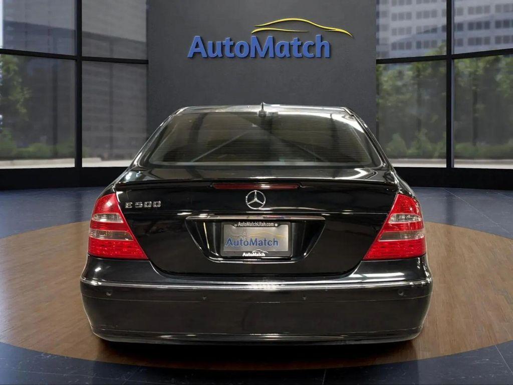 used 2005 Mercedes-Benz E-Class car, priced at $5,594