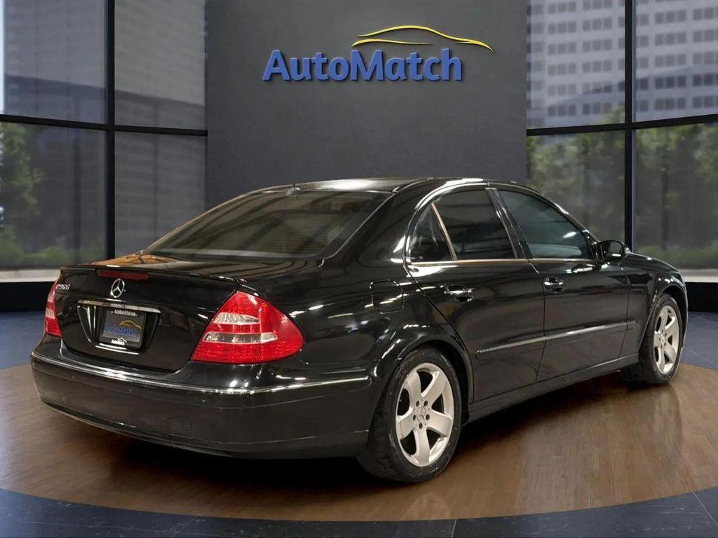 used 2005 Mercedes-Benz E-Class car, priced at $5,594