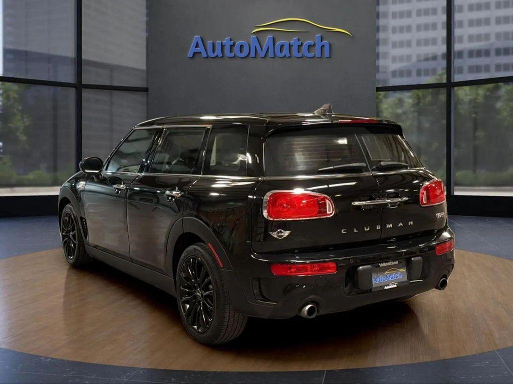 used 2018 MINI Clubman car, priced at $14,495