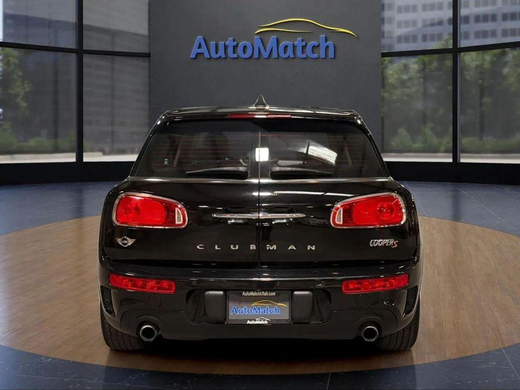 used 2018 MINI Clubman car, priced at $14,495