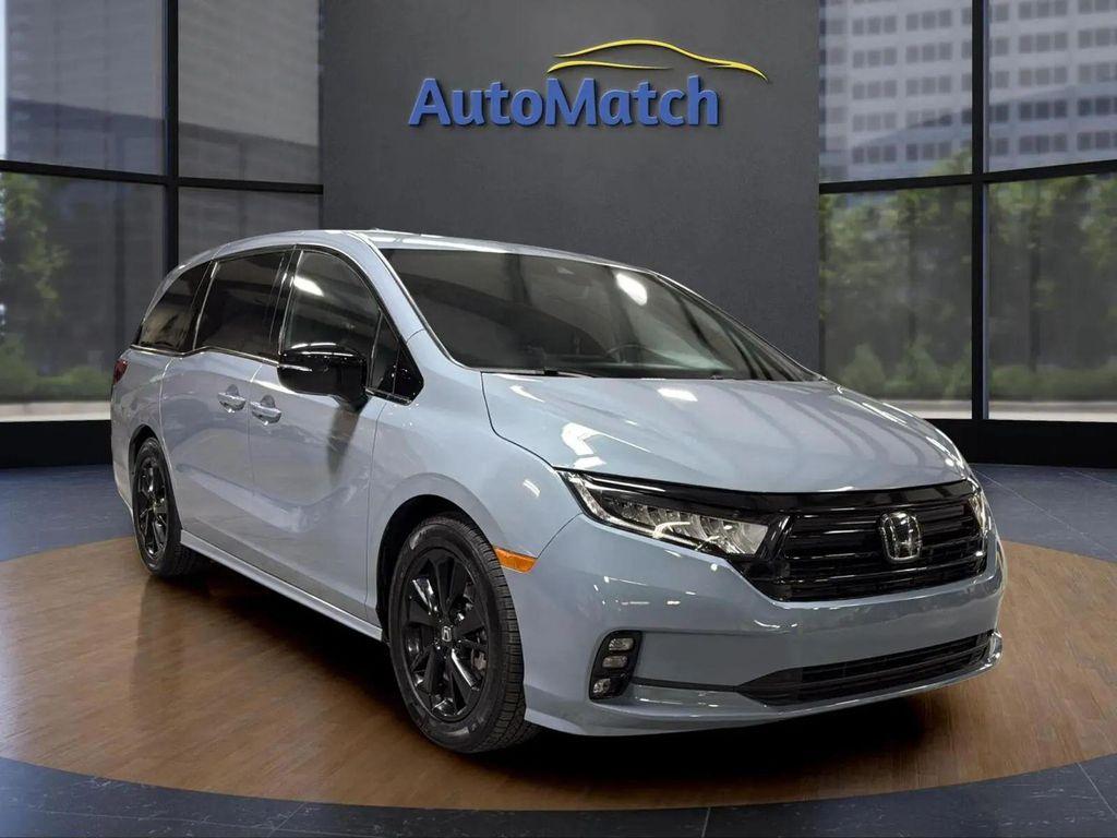 used 2023 Honda Odyssey car, priced at $29,495