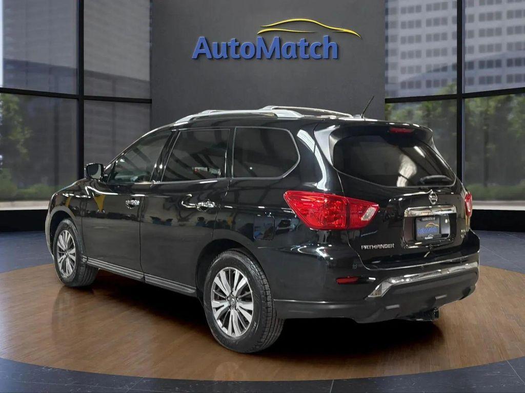 used 2017 Nissan Pathfinder car, priced at $8,995