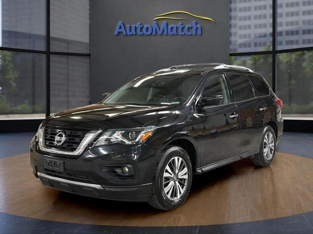 used 2017 Nissan Pathfinder car, priced at $8,995