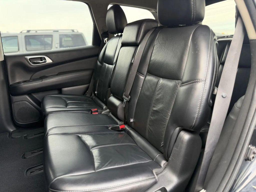 used 2017 Nissan Pathfinder car, priced at $8,995