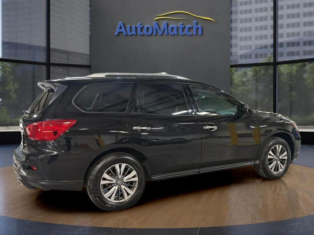 used 2017 Nissan Pathfinder car, priced at $8,995