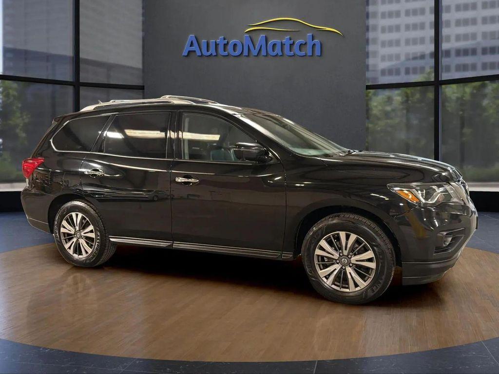 used 2017 Nissan Pathfinder car, priced at $8,995
