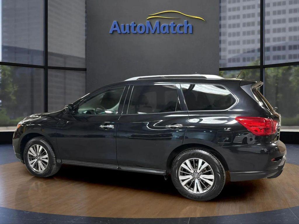 used 2017 Nissan Pathfinder car, priced at $8,995