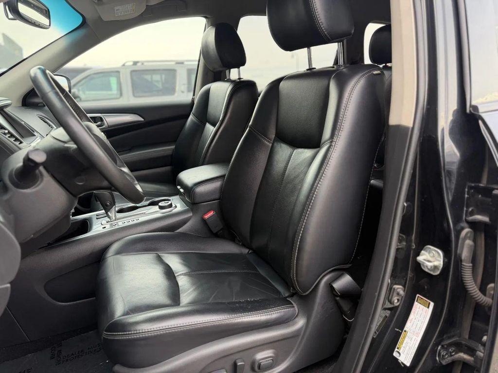 used 2017 Nissan Pathfinder car, priced at $8,995