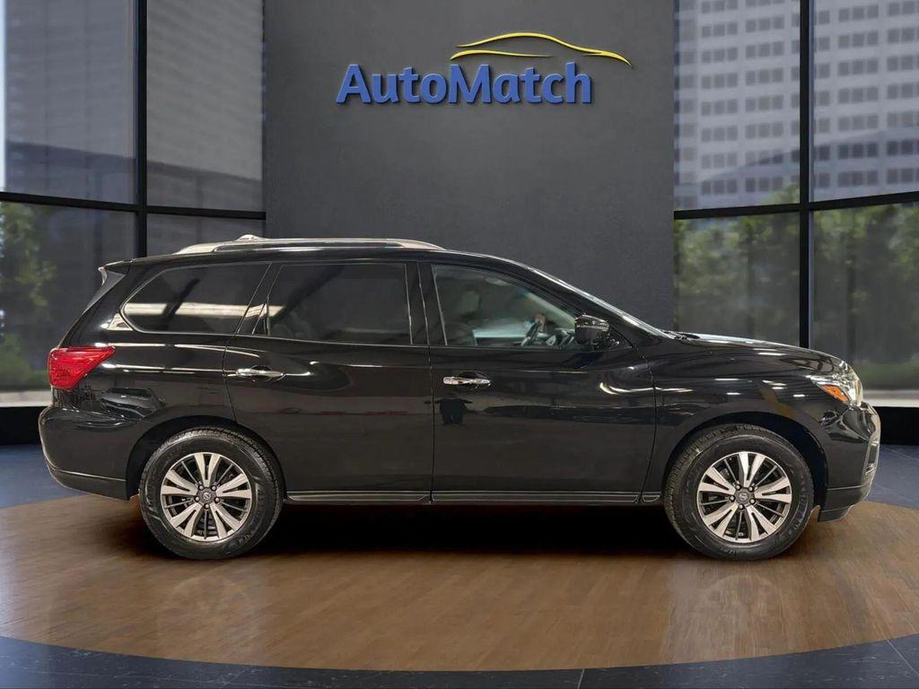used 2017 Nissan Pathfinder car, priced at $8,995