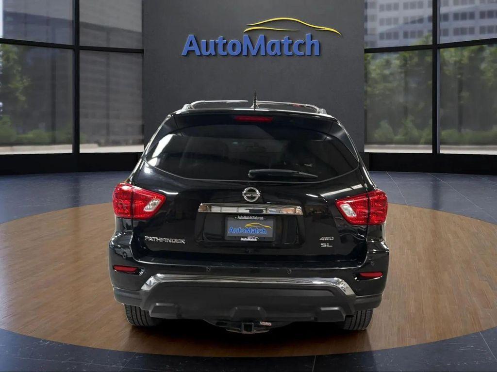 used 2017 Nissan Pathfinder car, priced at $8,995