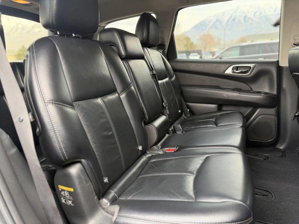 used 2017 Nissan Pathfinder car, priced at $8,995