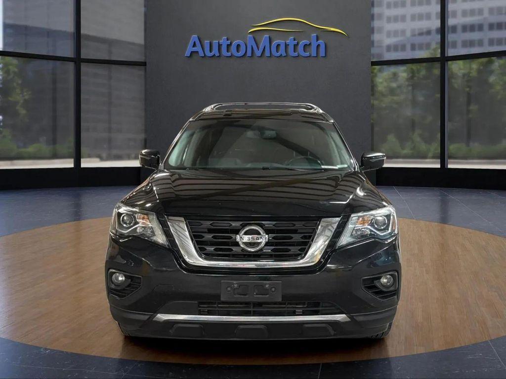 used 2017 Nissan Pathfinder car, priced at $8,995