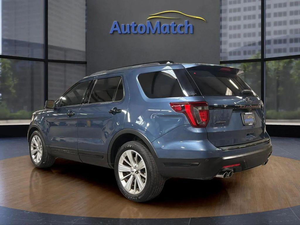 used 2018 Ford Explorer car, priced at $16,995