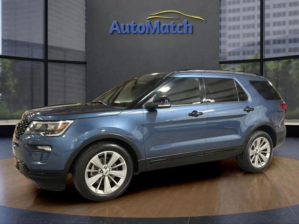 used 2018 Ford Explorer car, priced at $16,995