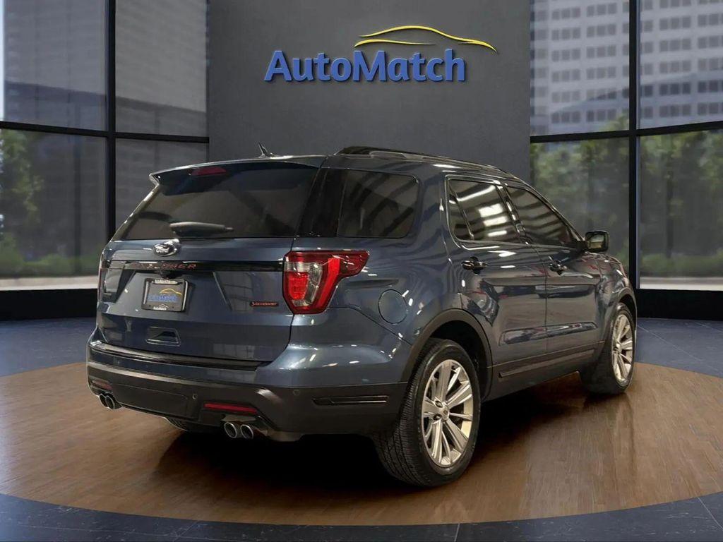used 2018 Ford Explorer car, priced at $16,995