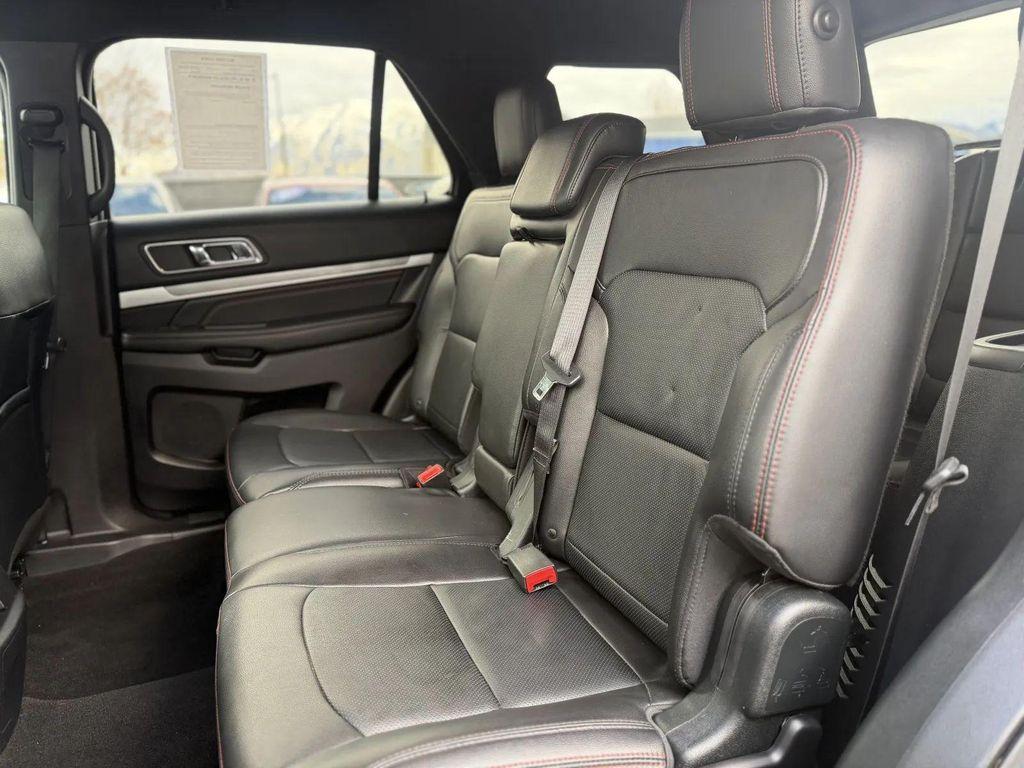 used 2018 Ford Explorer car, priced at $16,995
